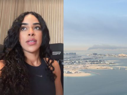 Ex-BBB relata momentos de tensão durante férias em Dubai: "Surpreendida com a guerra"