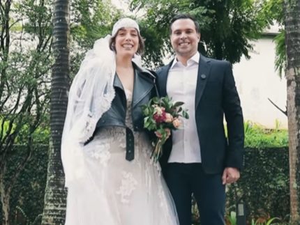 Fabiana Justus anuncia novo casamento com o marido após 15 anos juntos