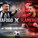 Botafogo enfrenta o Flamengo