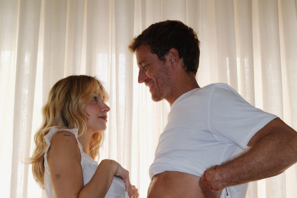 Isa Scherer e Rodrigo Calazans