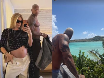 Leo Santana e Lore Improta celebram aniversário de casamento em hotel luxuoso no Caribe