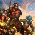 Ardenfall characters in key art