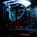 Fonte de alimentação modular de alta eficiência para computador gamer