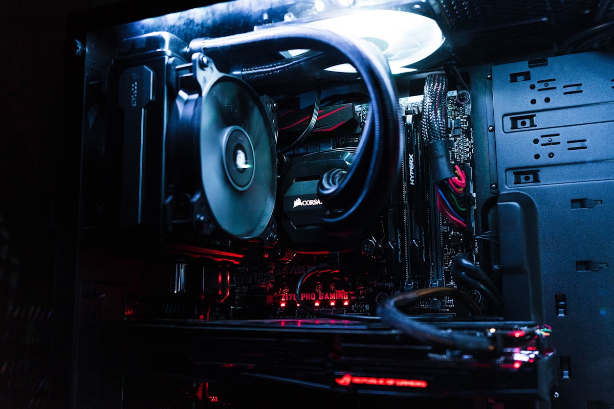 Fonte de alimentação modular de alta eficiência para computador gamer