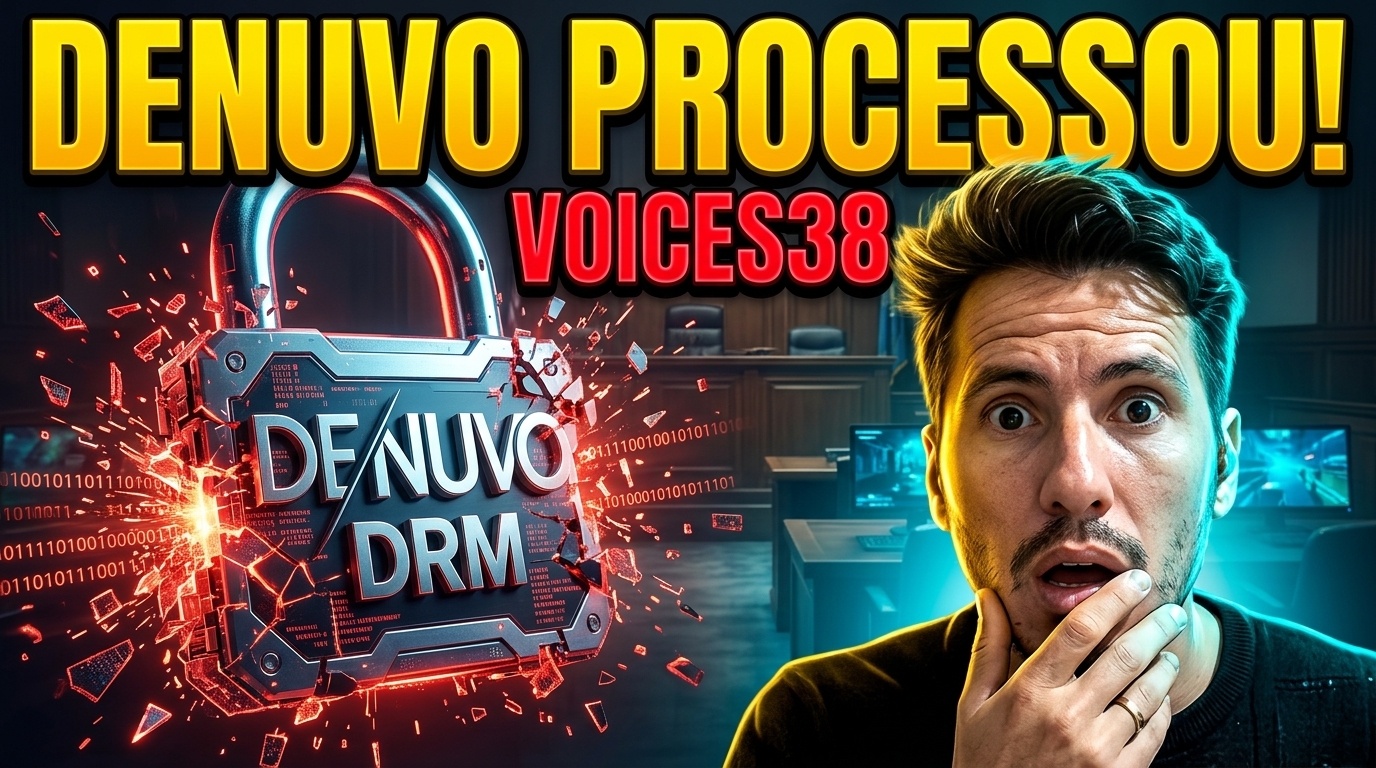 Denuvo Leva Voices38 à Justiça Federal dos EUA por Desbloqueio de 26 Jogos de PC