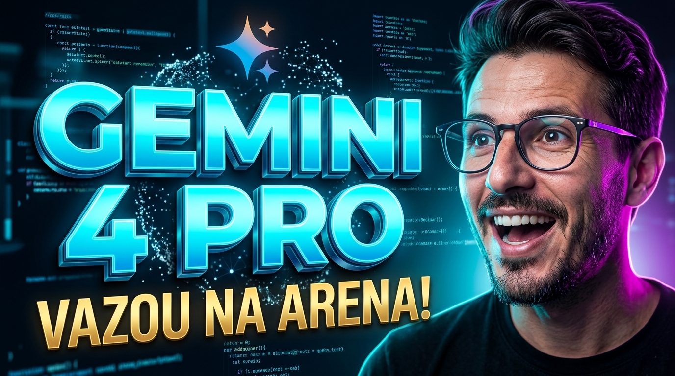 Gemini 4 Pro Vazou? Modelo Misterioso Humilha na Arena LMSYS com Janela de 256k Tokens e Código 3D