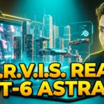 GPT-6 Astra demonstrando recursos no Blender e Unreal Engine
