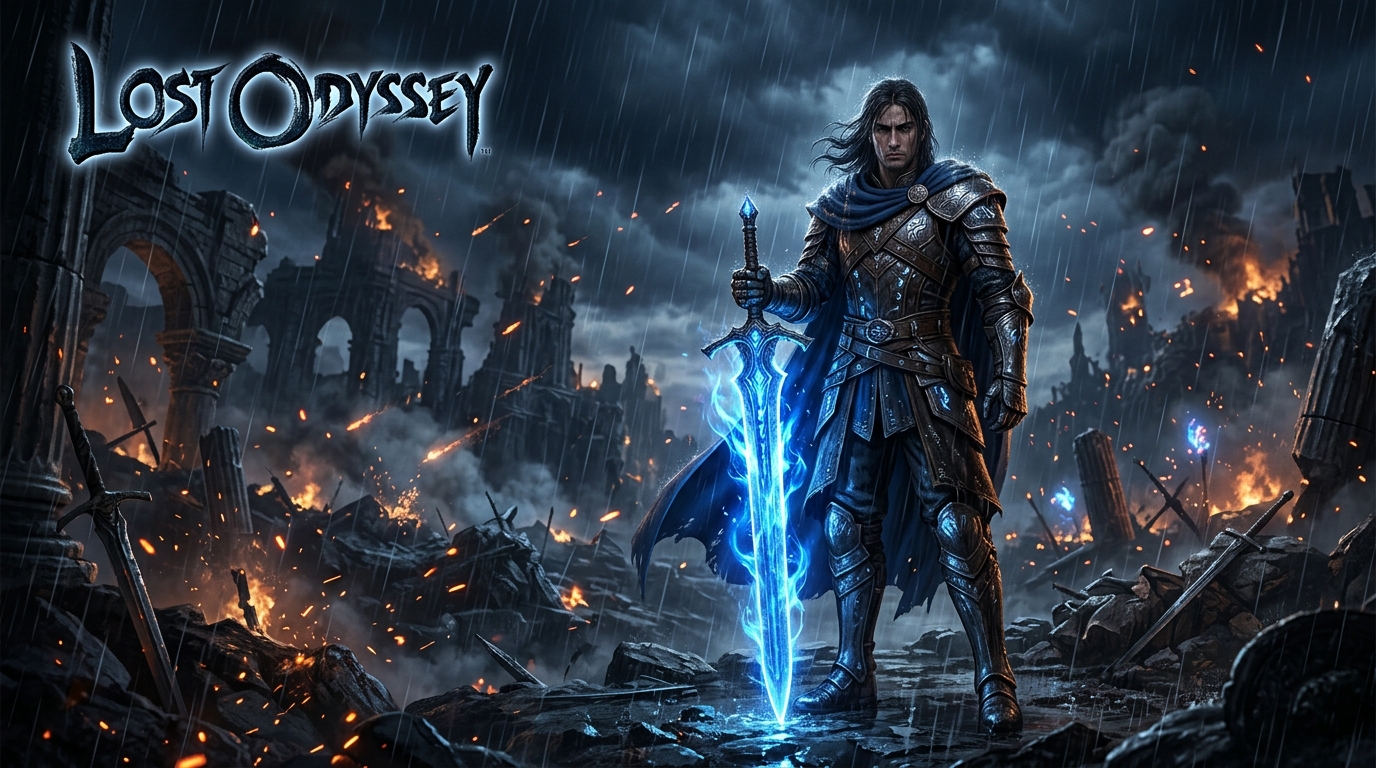 Lost Odyssey PT-BR: JRPG Lendário Ganha Tradução e Dublagem Completa no PC