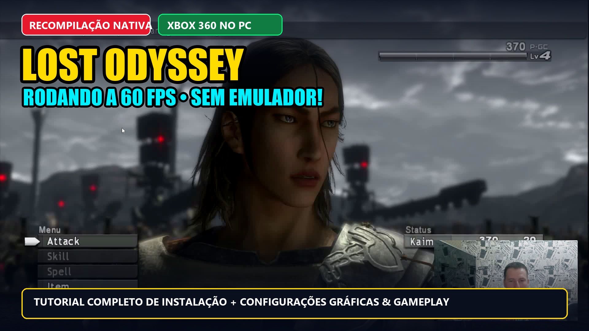 Lost Odyssey no PC: Como Funciona a Recompilação Nativa do Clássico do Xbox 360 a 60 FPS