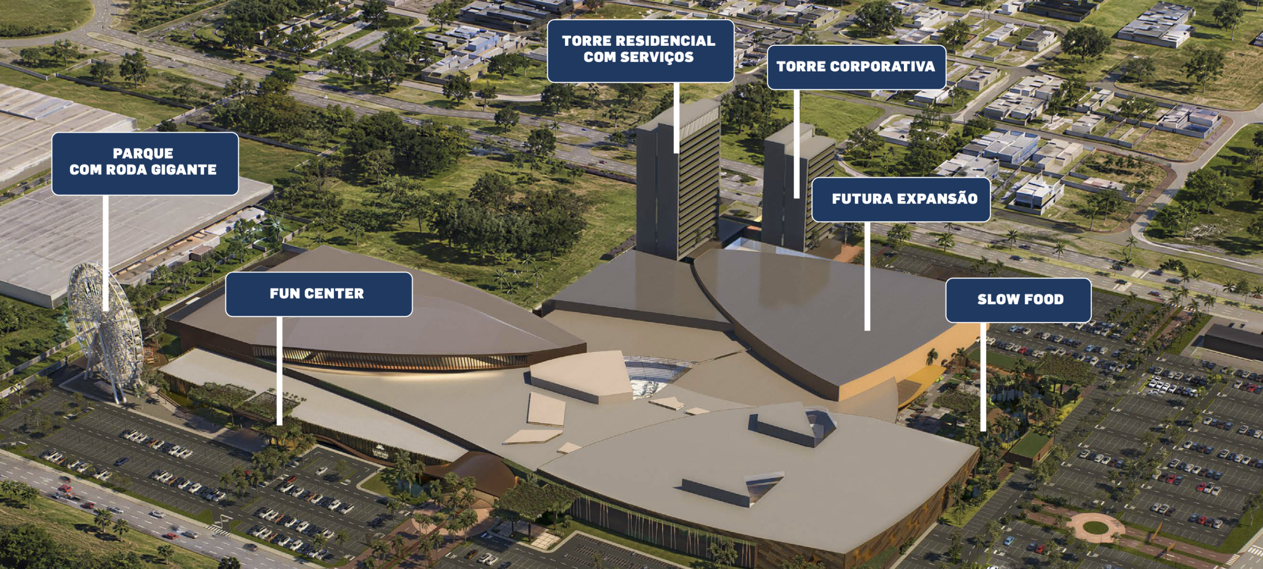Roda-Gigante Veredas Sky View Palmas