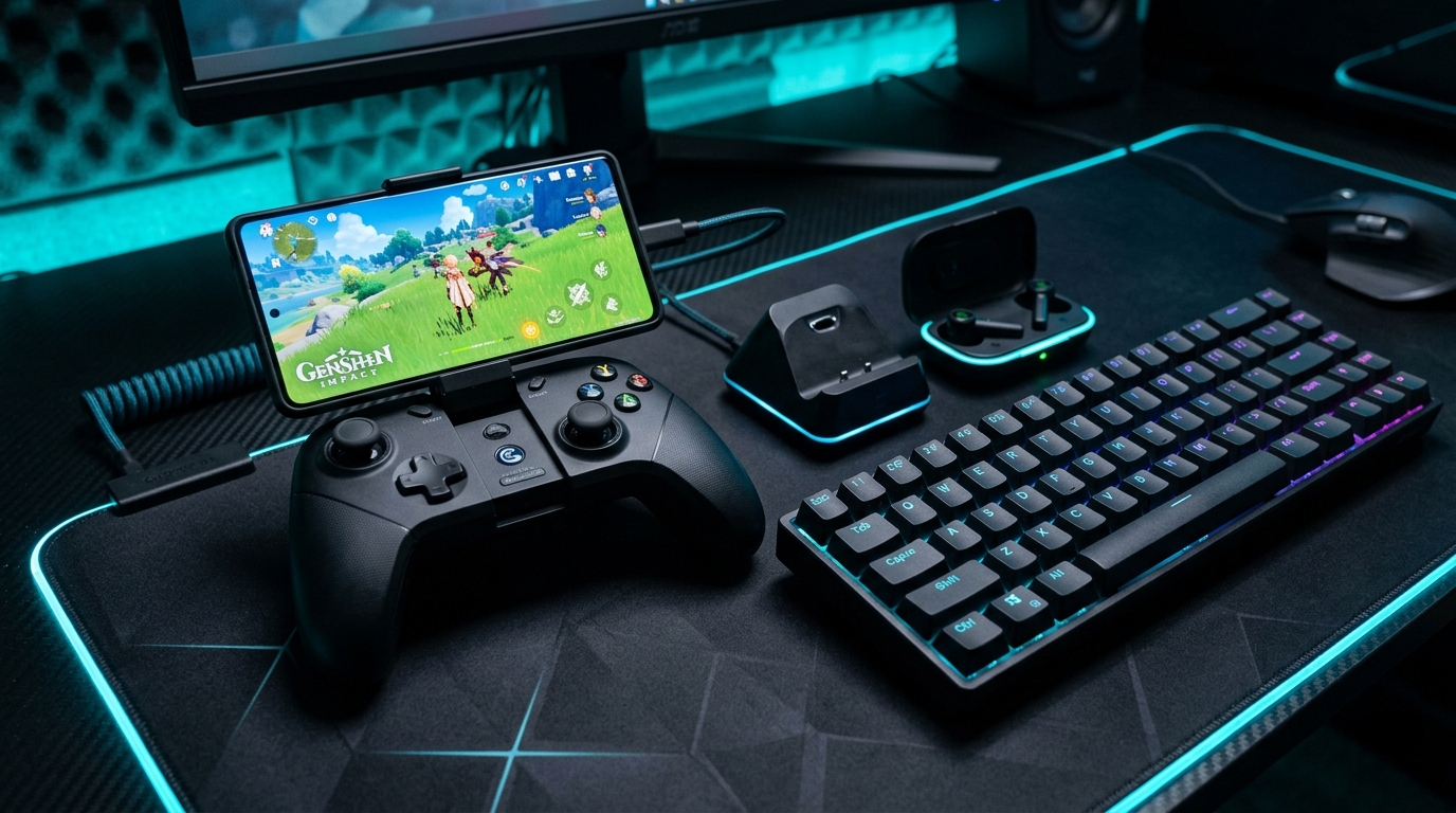 Seleção de produtos gamer em oferta no evento Shopee 9.9