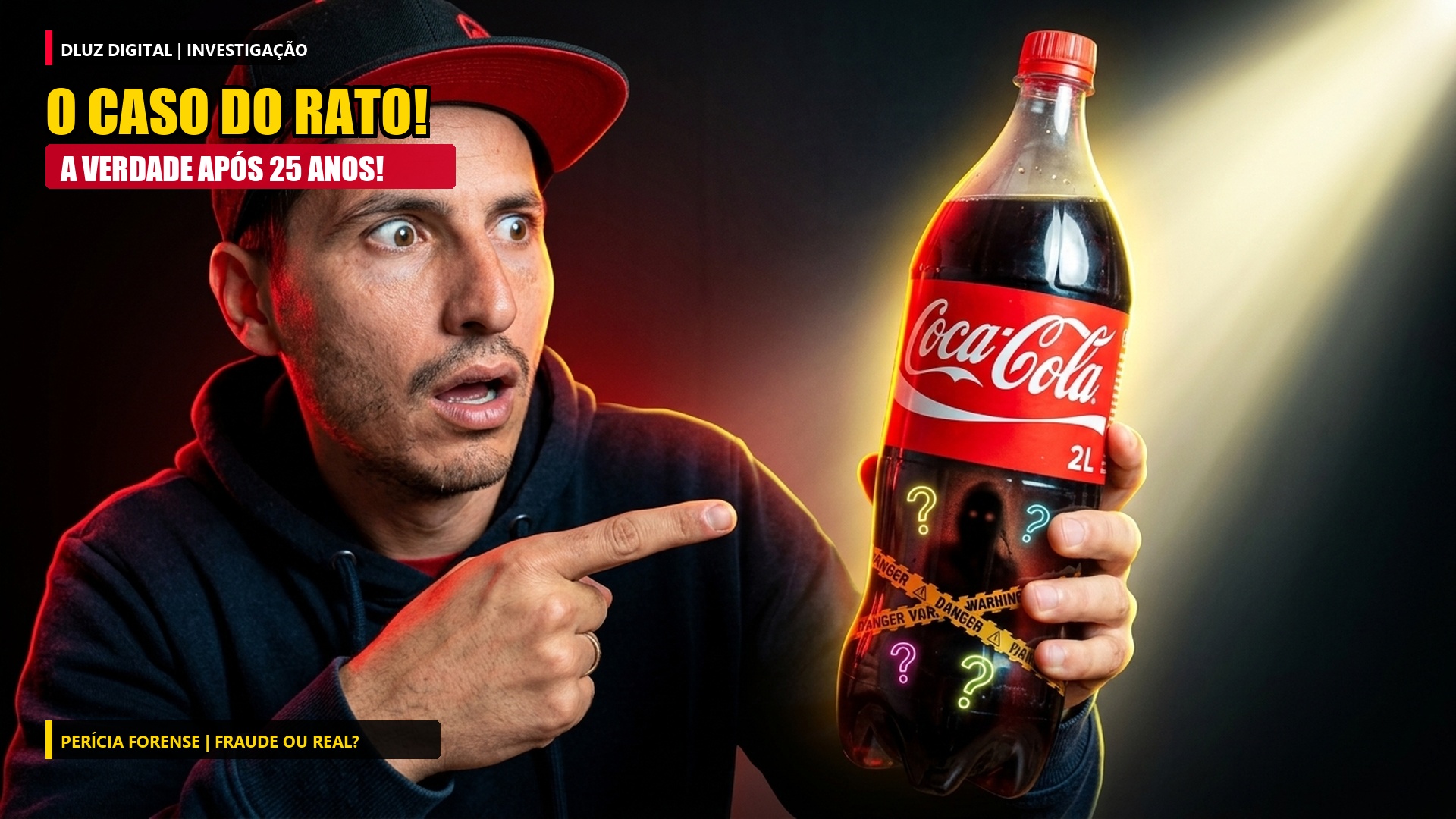 O caso do rato na Coca-Cola e o laudo pericial judicial