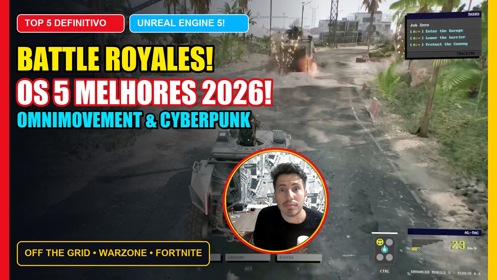 Os 5 Melhores Battle Royales de 2026: A Nova Era dos Shooters Competitivos