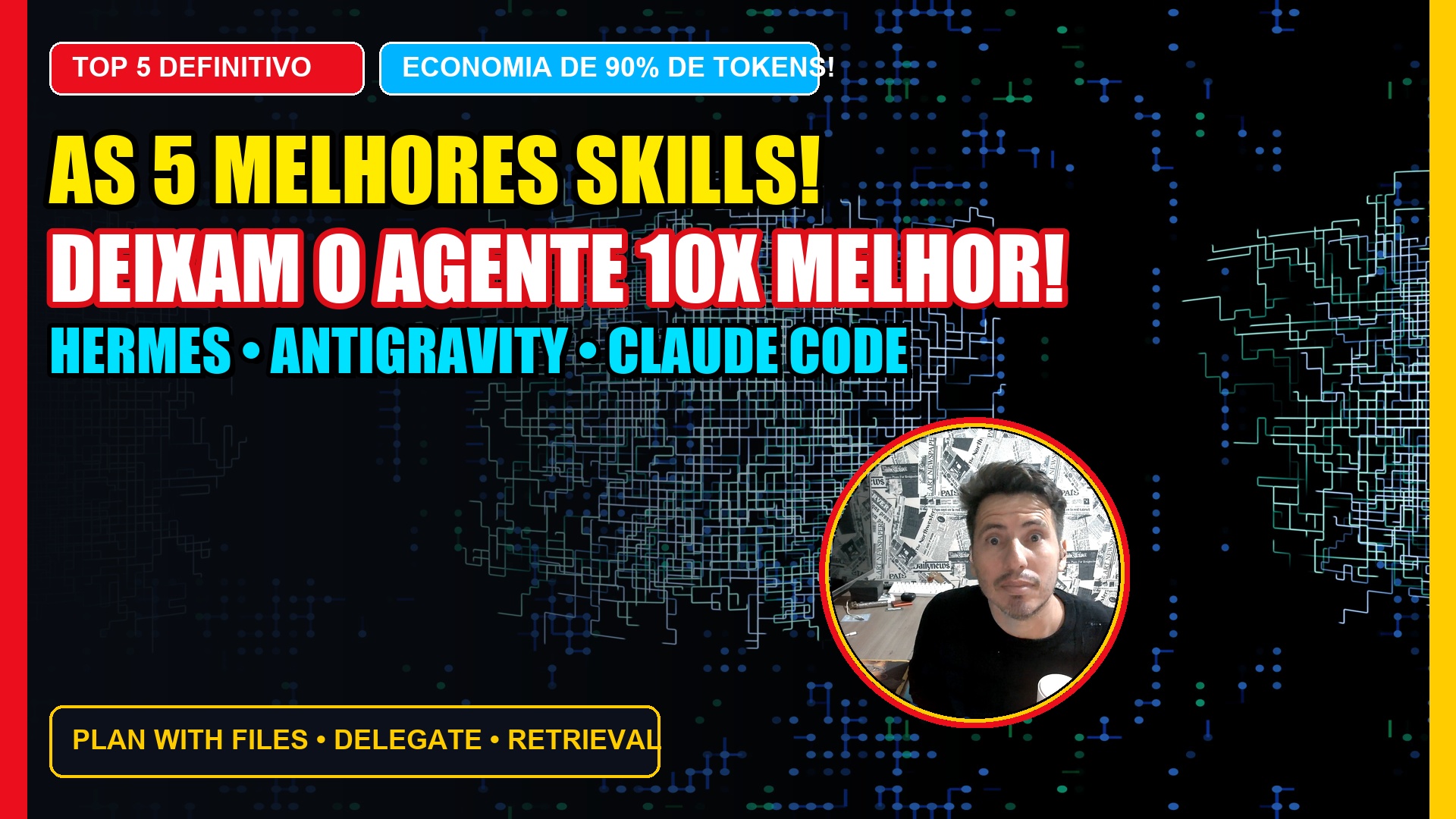 As 5 Melhores Skills para Agentes de IA: Turbinando Claude Code, Hermes e Cursor