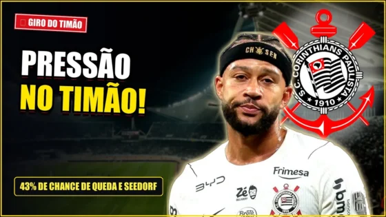 Giro do Corinthians: Empate com Vitória, risco de rebaixamento e bastidores de Seedorf na Arena